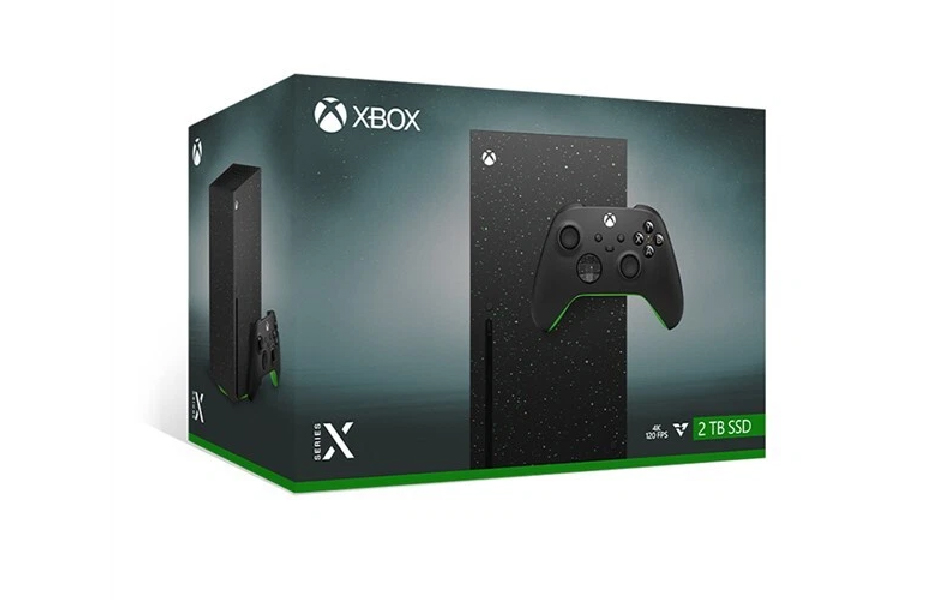 Xbox Series X 2TB Disc Drive (Galaxy Black Special Edition) - Europe